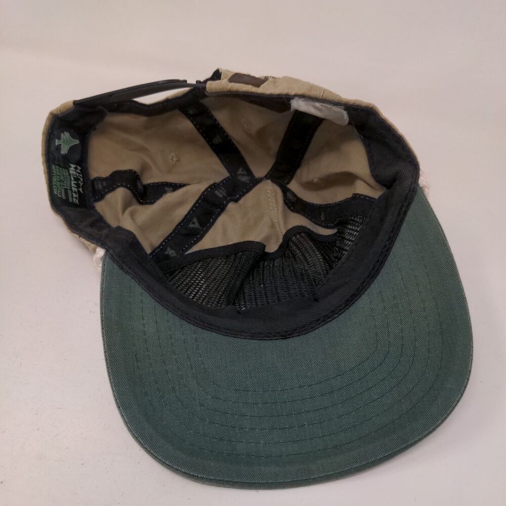 Hippy Helmets Tree Patch Rope Snapback Hat Multi One Size Adjustable - Picture 6 of 8